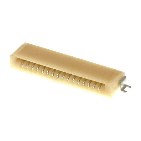 Molex Ffc/Fpc Connector, 16 Contact(S), 1 Row(S), Female, Right Angle, 0.039 Inch Pitch, Surface Mount 528521670